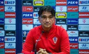 Zlatko Dalic: 'En zor maç olabilir, biraz baskı altındayız'