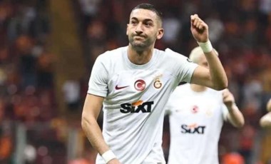 Hakim Ziyech'ten Galatasaray'a kötü haber