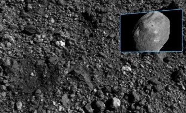 NASA, Bennu'dan toplanan bilgileri açıkladı