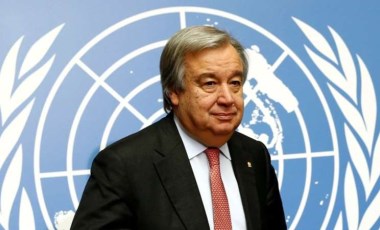 Guterres: 'Hayati önem taşıyan malzemelerin...'