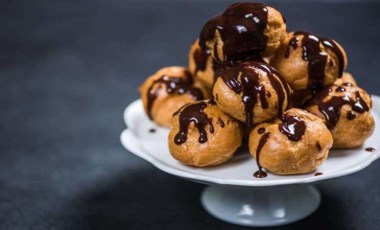 Profiterol nasıl yapılır? Püf noktalarıyla profiterol tarifi…