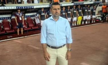 Son Dakika: Trabzonspor'da Nenad Bjelica dönemi resmen sona erdi