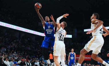 Anadolu Efes evinde Real Madrid'e diş geçiremedi!