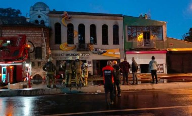 Balat'ta bulunan oyuncak müzesi küle döndü