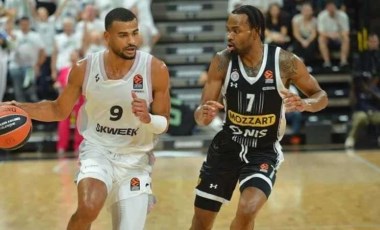 Partizan deplasmanda Asvel'i rahat geçti!