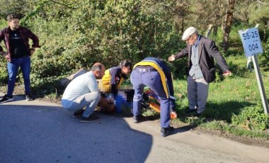 Akrabasının cenazesine giderken otomobilin çarpmasıyla öldü