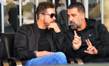 Diego Simeone'den Arda Turan'a ziyaret: 'Seni seviyorum Mister...'