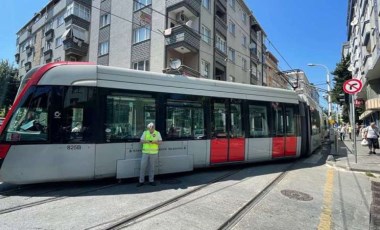 Kabataş-Bağcılar Tramvay Hattı seferlerine 'Cumhurbaşkanlığı Bisiklet Turu' düzenlemesi