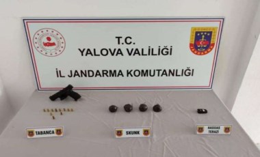 Yalova’da uyuşturucu operasyonu!