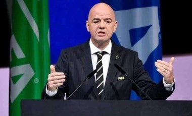 Gianni Infantino'dan başsağlığı mesajı