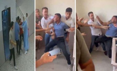 Adana'da dehşet anları: Okumasını istemediği kız kardeşinin okulunu basıp, 5 öğretmeni yaraladı