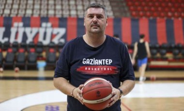 Gaziantep Basketbol'da hedef yeniden Süper Lig