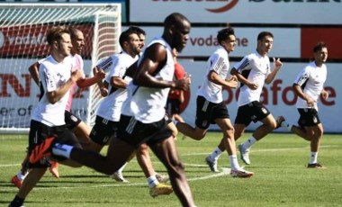 Takımla birlikte çalıştı: Derbi öncesi Beşiktaş'a Gedson Fernandes müjdesi