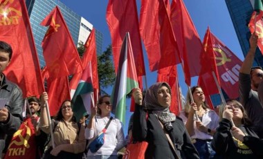 Ankara ve İstanbul'da İsrail protestoları: 'İşgalciler kaybedecek Filistin halkı kazanacak'