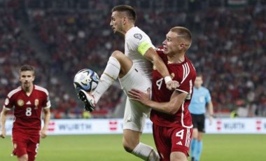 Dusan Tadic'li Sırbistan, Macaristan deplasmanında kayıp!