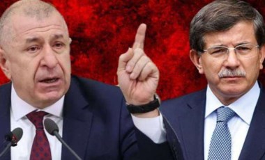 Ümit Özdağ'dan Davutoğlu'na zehir zemberek sözler: Hadi oradan küçük Ahmet