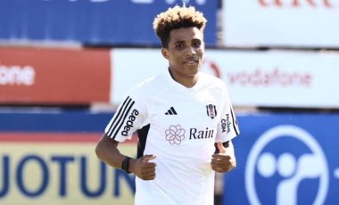 Beşiktaşlı Gedson Fernandes'ten Galatasaray maçı talebi!