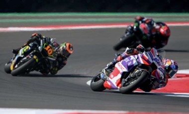 MotoGP'de kaza... Endonezya'da liderlik el değiştirdi!