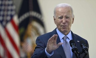 Biden'ın konuşması yarıda kesildi: 'Gazze'nin...'