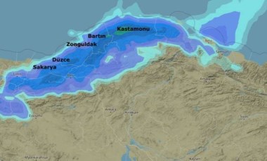 Sakarya, Düzce, Zonguldak, Bartın ve Kastamonu çevrelerinde yaşayan vatandaşlar dikkat! Yarın sabahtan itibaren etkili olacak yağışlara hazırlıklı olun