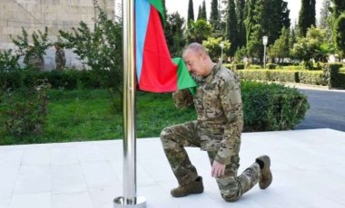 Aliyev raises Azerbaijan's flag in former breakaway region of Karabakh