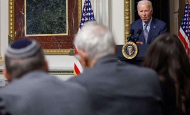 Biden says Hamas must be eliminated, US officials warn of escalation