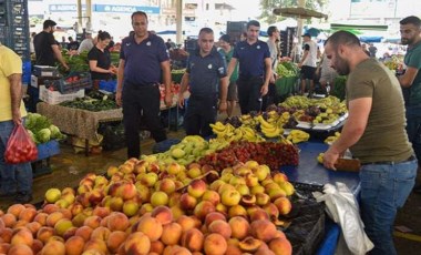 'Pazar'lık olmadı: Müşterisini darbeden pazarcı için karar