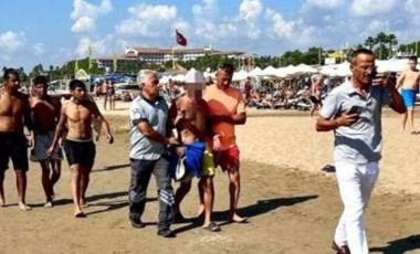 Alman turisti sahilde taciz etti: Tutuklandı!