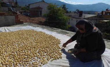 5 asırlık yöntemle hazırlanan tarhanalar festivalde sergilendi