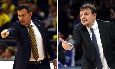 Fenerbahçe Beko'nun rakibi Ergin Ataman'lı Panathinaikos!