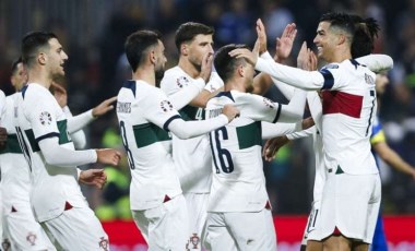 Cristiano Ronaldo rekorunu geliştirdi: Portekiz, Bosna Hersek'i devirdi!