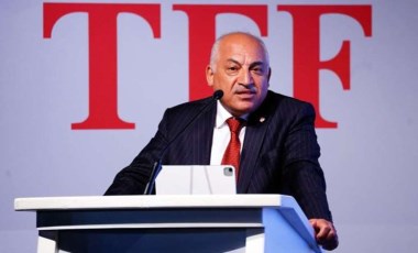 TFF Başkanı Mehmet Büyükekşi'den kulüplere tepki: 'Devamlı günah keçisi arıyorlar'