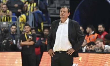 Ergin Ataman: 'Kendi oyunumuzu oynayamadık, korktuk'