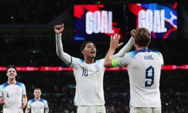 İngilizler Wembley'de Almanya biletini kaptılar