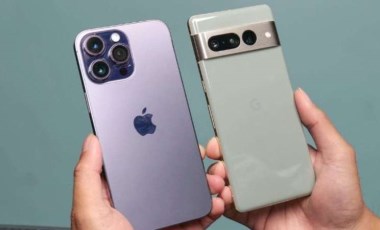 Bu ekranlara ne oluyor? iPhone 15 Pro Max ve Pixel 8 Pro