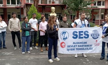 Sağlıkçılardan Filistin'e destek: İsrail savaş suçu işliyor!