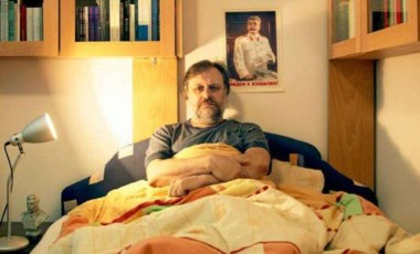 Zizek'in ‘Filistinlilerin haklarını savunmalıyız’ sözleri Frankfurt Kitap Fuarı'nı karıştırdı