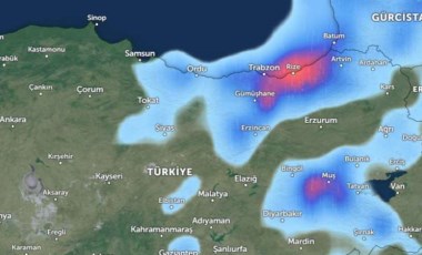 Yarın sabah hazırlıklı olun: Ordu, Giresun, Trabzon, Artvin ve Rize için uyarı! Gece saatlerinden itibaren başlayacak: Kuvvetli sağnak yağış bekleniyor...