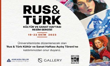 Ankara Bilim Üniversitesi’nde Rus – Türk Kültür ve Sanat Haftası