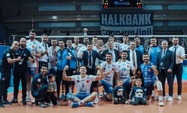 Zorlu mücadelede kazanan Halkbank