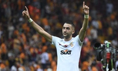 Galatasaray'da Hakim Ziyech gelişmesi!