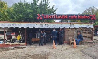 Ankara'da çiftlik evinde silahlı çatışma!