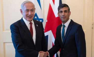 Sunak ve Netanyahu'dan ortak açıklama: 'Yeni Naziler ve yeni IŞİD'