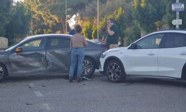 Ünlü oyuncu oğlu da araçtayken kaza yaptı: Durmanın imkanı yok