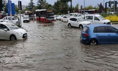 Samsun'da eğitime 'sağanak' engeli