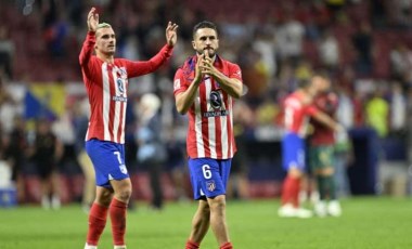 Atletico Madrid, 2-0 geriye düştüğü maçta Cadiz'i  3-2 mağlup etti