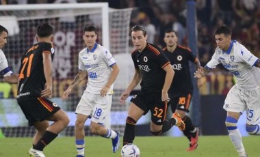 Roma, Frasinone'yi 2-0 mağlup ederek nefes aldı