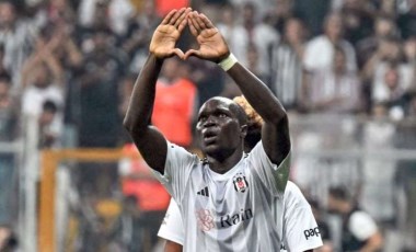 Aboubakar, Beşiktaş tarihine geçti!