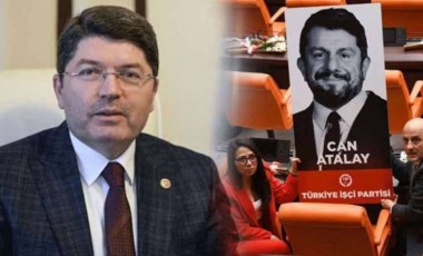 Adalet Bakanı Yılmaz Tunç'tan Can Atalay açıklaması: Vekilliği düşecek