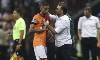 Manchester United maçı öncesi... Galatasaray'da Hakim Ziyech gelişmesi!